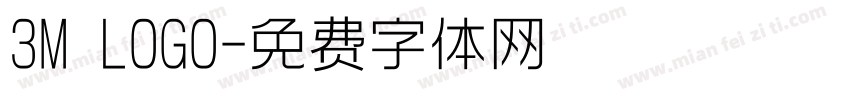 3M LOGO字体转换